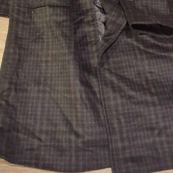 Disturbia jackdaw check wool blend duster coat size 10 new - Picture 9 of 9